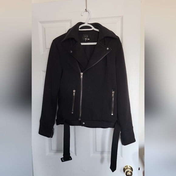 K2 thick sweater moto jacket - Picture 1 of 4